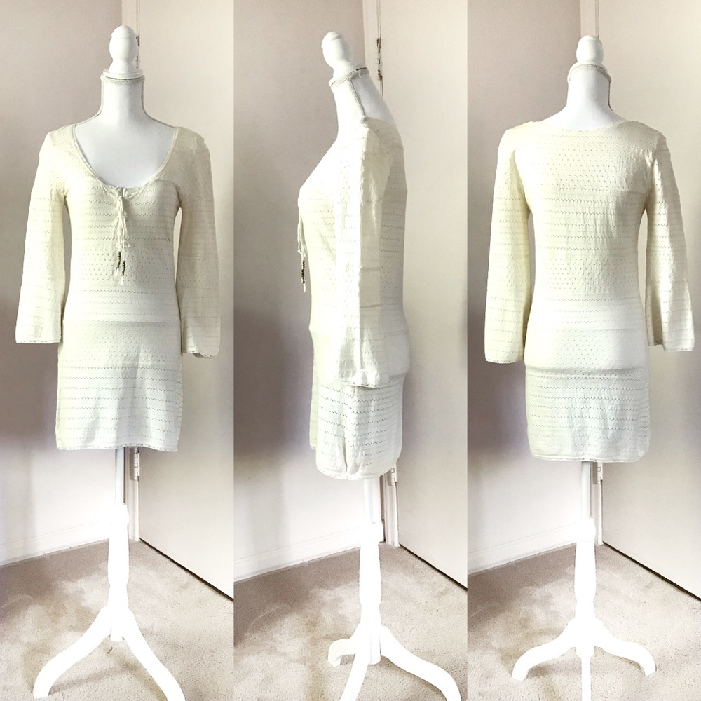 FREE PEOPLE French Provincial Eyelet Dress